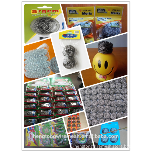 the best choice \" stainless steel scrubber for the kitchen cleaning \" From China hebei